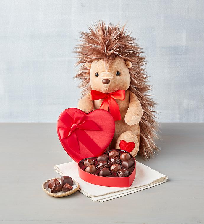 Quill You Be Mine Plush Porcupine Gift